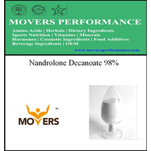 Decanoato de nandrolona esteróide 98% para o crescimento muscular